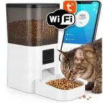 Automaatne lemmikloomade s&ouml;&ouml;tja, 4 l, WiFi, TUYA Smart Life