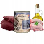 Forest Deer koerakonserv vutimaitselistele kutsikatele, 800 g