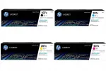HP 207X CMYK toonerkassettide komplekt, W2210X/W2211X/W2212X/W2213X, M255/M282/M283, 4 tk