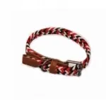 Koera kaelarihm Activ Pet, 35 cm, r&auml;ime mustriga