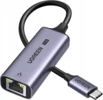 UGREEN CM648 v&otilde;rgukaart, USB-C kuni RJ45, 2.5G