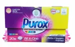 PUROX All in One pesukapslid, 20 tk, mitmev&auml;rvilistele riietele