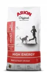 Koeratoit ARION Original High Energy kanaga ja riisiga, 12 kg
