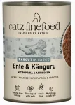 Catz Finefood Ragout N.607 m&auml;rg kassitoit pardiliha ja kenguruga, 380 g