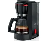 Bosch TKA4M233 kohvikeetja klaaskannuga 1,37 l must