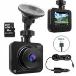 Navitel R200NV videoregistraator parkimisrežiimiga ja 16 GB Goodram kaardiga