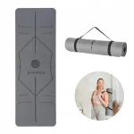 Pilatese ja jooga libisemiskindel TPE matt HMS YM10, hall