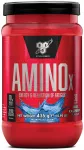 Aminohapete segu BSN Amino X BCAA taurīni ja arginiiniga 435g Blue Razz
