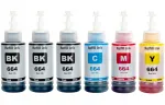 Tindikassetid Epson EcoTank L3050, L3060, L3070, L382, L210, L386 printeritele, 664