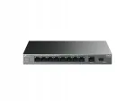 L&uuml;liti TP-LINK LS1210GP, 10 pordiga, Gigabit Ethernet, PoE