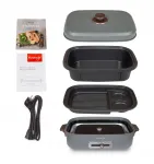 Elektrigrill Kuvings KMG-300E, keraamiline pind, teras