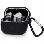 Silikoonkott karabiiniga Bizon Samsung Galaxy Buds 3/3 Pro/3 FE-le