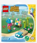 LEGO Animal Crossing Julian ja rannapilt 30703