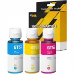 Tindipatrun GT52 XL, sobib HP Ink Tank 315/410/415/419, Smart Tank 510/515/519 printeritele