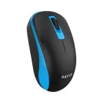 Traadita hiir HAVIT MS626GT, must ja sinine, 1200 DPI