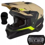 Mootorratta kiiver CASSIDA CROSS CUP2 Enduro interkomiga, XS