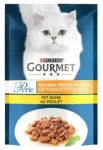 Niiske kassitoit PURINA Gourmet Perle kanaga kastmes, 85 g