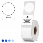 Niimbot B21/B1/B4/B3S/B31 termokleepsud, 21x21 mm