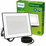 LED-projektor PHILIPS 30W 3200lm 3000K IP65 LOIS