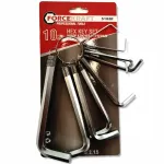 V&otilde;tmekomplekt FORCEKRAFT IMBUS L-t&uuml;&uuml;pi, 10 tk, 1.5-10 mm