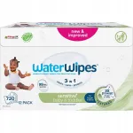 Niisked salvr&auml;tikud WaterWipes Soapberry 12x60 tk, 99,9% vett