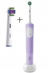 Elektriline hambahari Oral-B Vitality D103, lilla, lisap&auml;isikuga