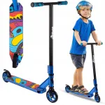Trikiratta T-kujuline lenks, 84 cm, ABEC-9, tugev