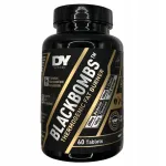 Rasvap&otilde;letaja DORIAN YATES BLACKBOMBS SHADOWLINE, 60 tabletti