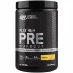 Enne treeningut toidulisand OPTIMUM NUTRITION Platinum Pre Workout 420g Fruit Punch 20 portsjonit