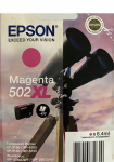 Epson 502XL Magenta tindikassett, originaal, C13T02W34010