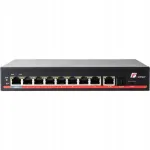 GetFort 8+1+SFP v&otilde;rgul&uuml;liti, Gigabit Ethernet, 120 W, PoE