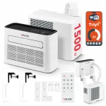 WELLTEC ACS1 PRO 4in1 WiFi-taotlusega kaasaskantav konditsioneer haagissuvilatele