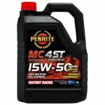 PENRITE MC 4ST s&uuml;nteetiline mootori&otilde;li 15W50, 4 l