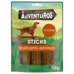 Koeramai PURINA Adventuros Sticks metsiku veise lihaga, 120 g