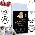 Kuiv koeratoit LabraDog, h&uuml;poallergeenne, hobuse liha granaat&otilde;untega, 12 kg