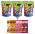Puuviljasn&auml;kid BOB SNAIL, 7 maitset, 3 x 14 g, 100% puuviljad