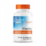 Toidulisand Dr's Best Fisetin Novusetin 100 mg, 30 vegankapslit
