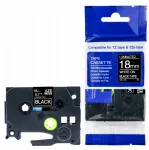 Brother TZe-345/TZ-345/AZ-345 liimlint, 18 mm, must