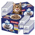 PREVITAL m&auml;rg kassitoit mitme maitsega, 48 x 100 g