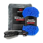 Auto puhastuskomplekt TOWEL XL 60x90 cm 1200 g + lisad