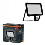 Projektor LED sensoriga Osram 50W 3000K 4500lm must