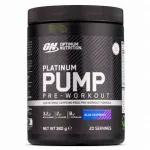 Optimum Nutrition PLATINUM PUMP toidulisand 380 g