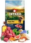 ONTARIO Puppy Mini Lamb koeratoit, 6,5 kg