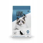 Kuiv toode steriliseeritud kassidele ProBiotic LIVE kalaga, 2 kg