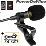 Mikrofon PowerDeWise PD01, moodsas disainis