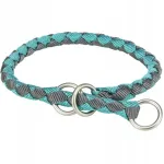 Koera kaelarihm Trixie CAVO, aqua/graafiline, L&ndash;XL, 52&ndash;60 cm, 18 mm