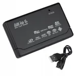 USB kaardi lugeja SD SDHC SDXC Micro MS CF XD MMC
