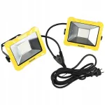 T&ouml;&ouml;koja LED lamp 2x 50W, pikk kaabel