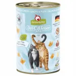 Granatapet DeliCatessen kassikonserv l&otilde;he ja kalkunilihaga, 400 g, teraviljavaba
