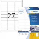 Herma 4511 nimelised kleebised, 27 tk, 64x30 mm